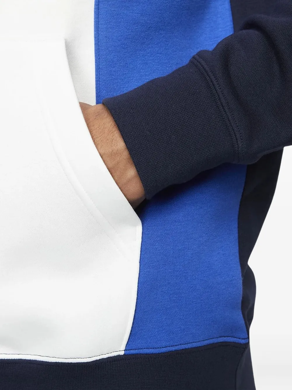 Nike Air Fleece hoodie Blauw
