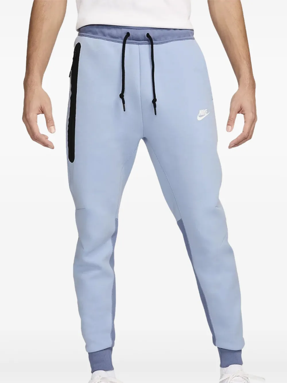 Nike Tech Fleece joggers Blauw