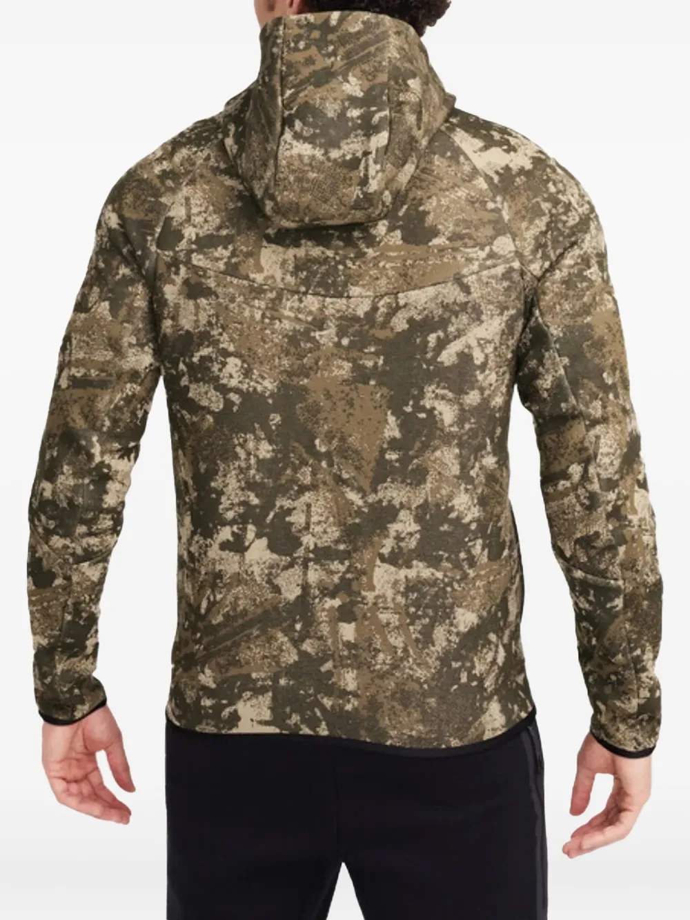 Nike Tech Windrunner hoodie Groen