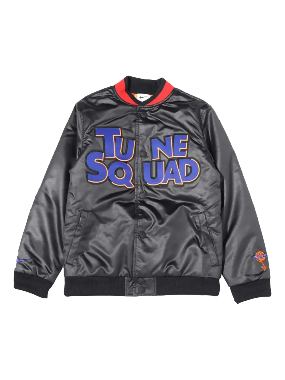Nike Kids x Space Jam A New Legacy bomber jacket | Black | Image 1
