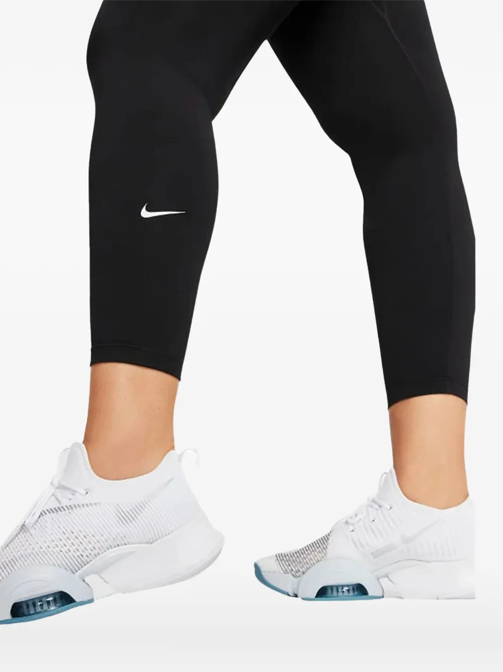 Nike One mid-rise leggings - Zwart