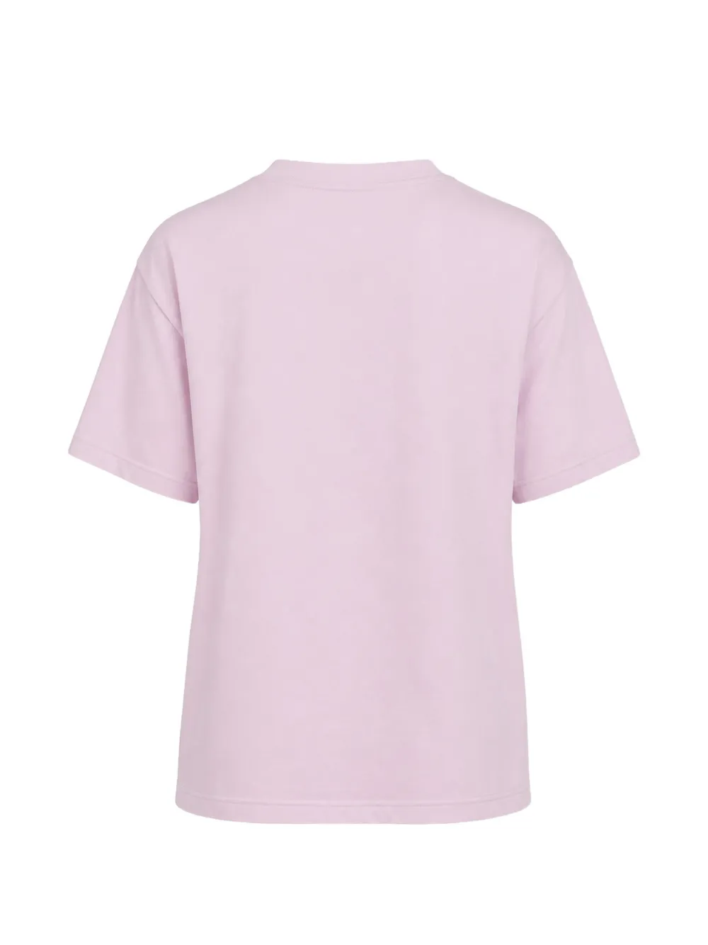 Nike Kids T-shirt met logoprint Roze