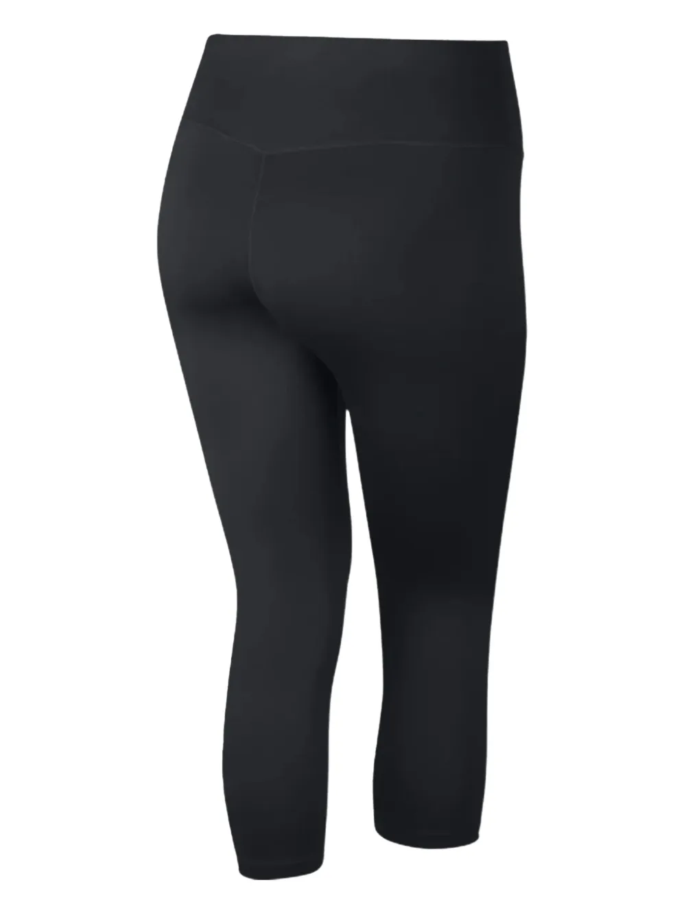 Nike cropped leggings - Zwart