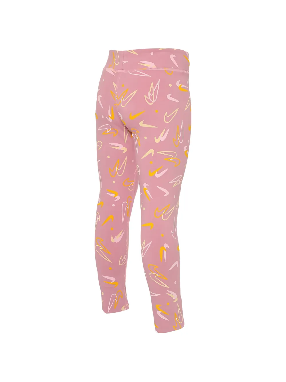 Nike Kids Legging met Swoosh-print Roze