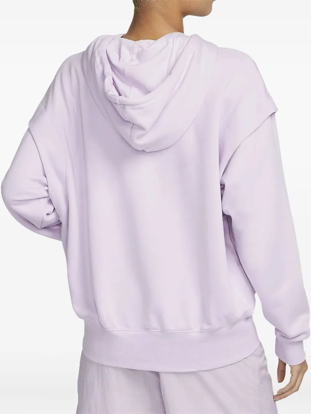 Nike double-layered fleece hoodie - Roze