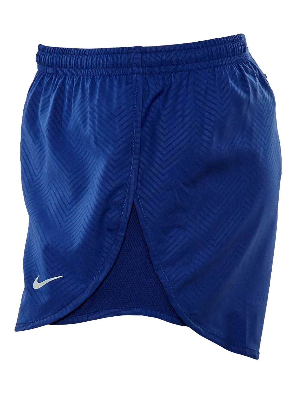 Nike logo-print shorts Blauw