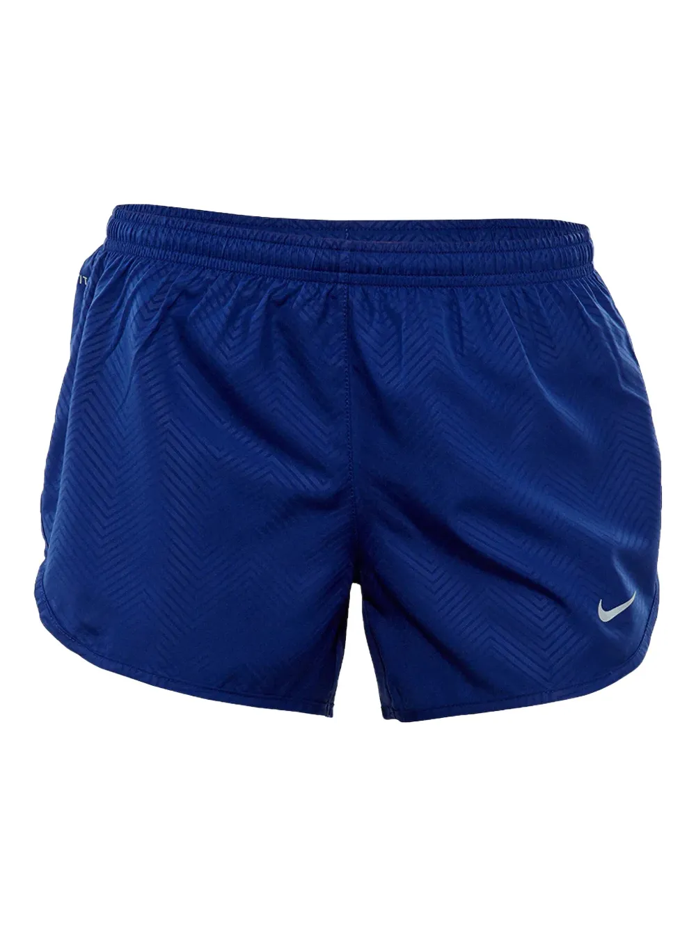 Nike logo-print shorts Blauw