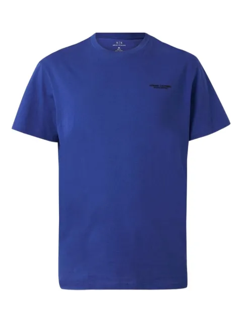 Armani Exchange T-shirt met logoprint