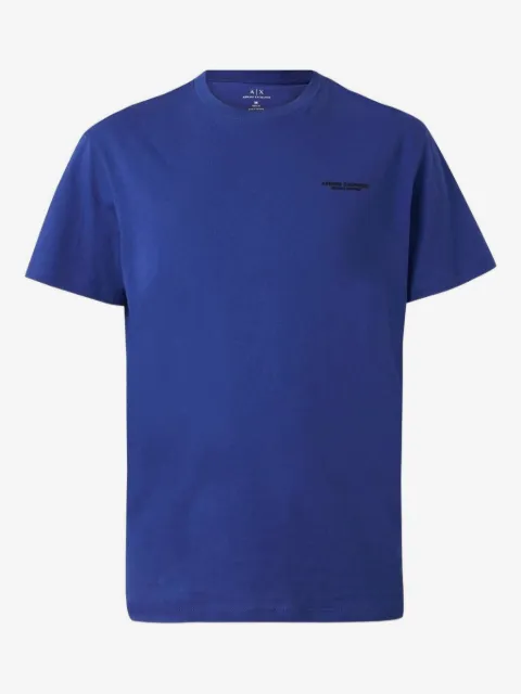Armani Exchange футболка с логотипом