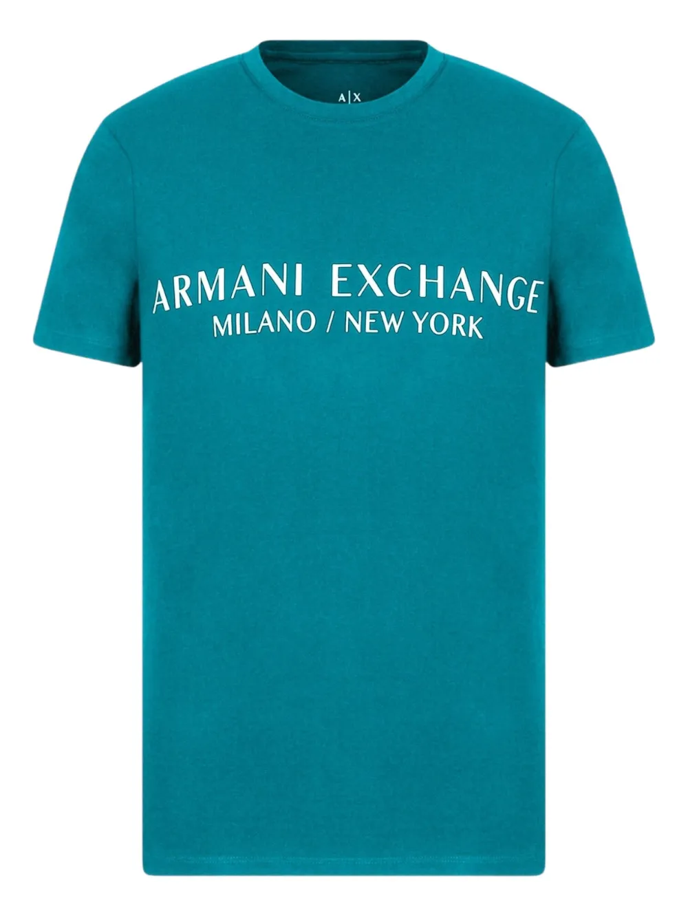 Armani Exchange Man T-shirt Light Blue Size L Cotton In Multi