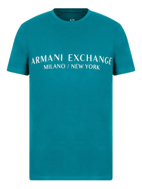 Armani Exchange t-shirt à logo imprimé