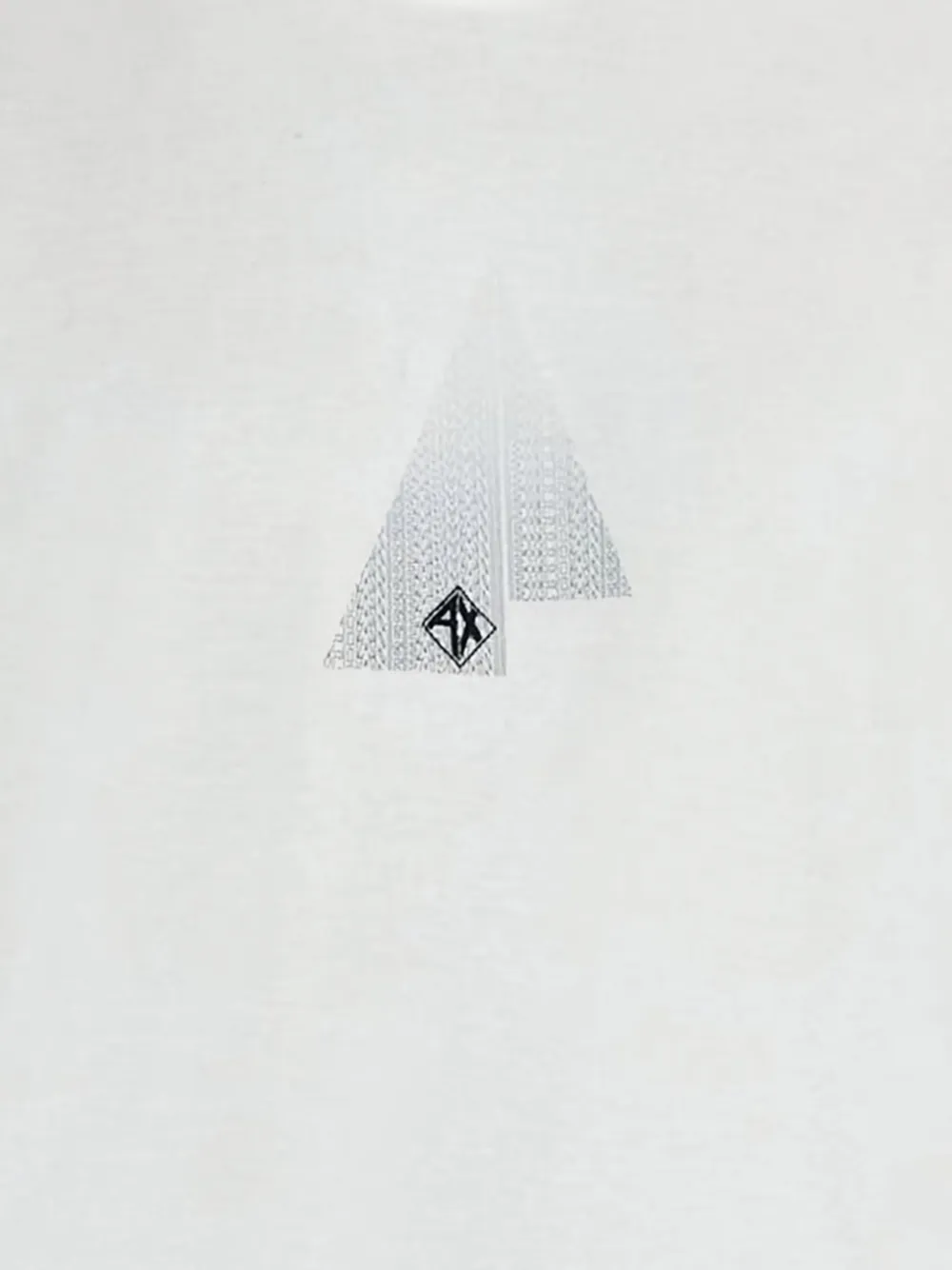 Armani Exchange logo-print T-shirt - Wit