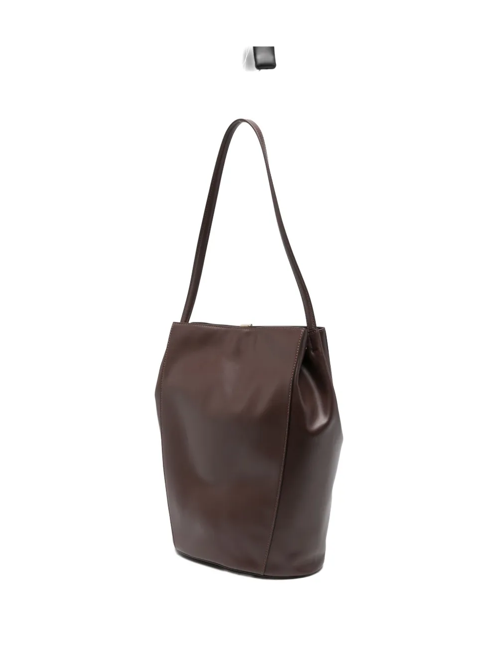 Loulou De Saison Shoulder-strap Bucket Bag In Brown