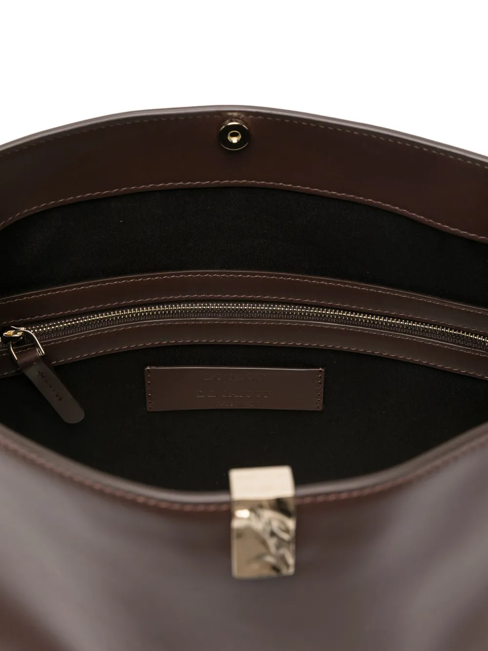 Loulou De Saison Shoulder-strap Bucket Bag In Brown