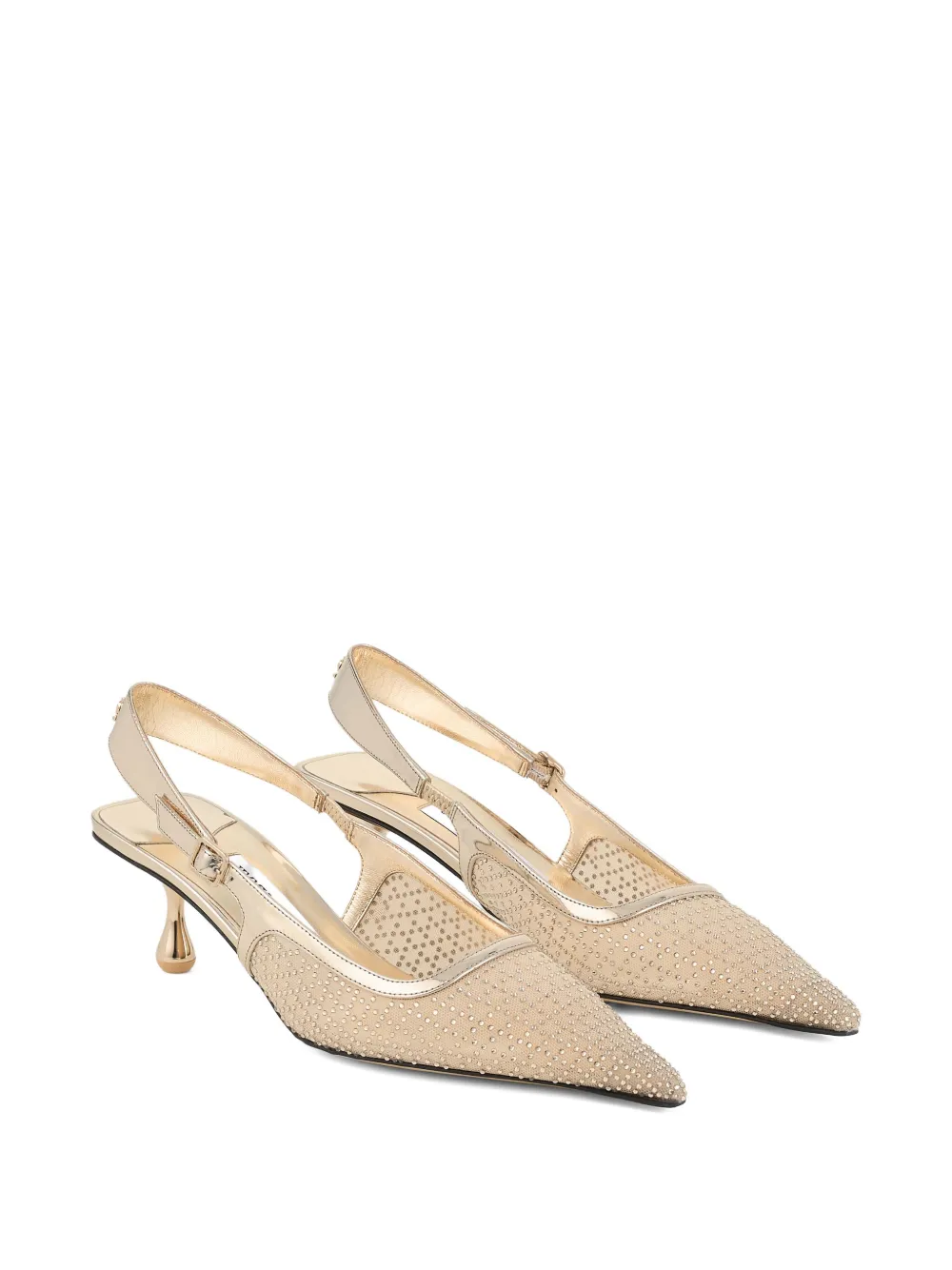Jimmy Choo 50mm Amel slingback pumps | Heeled Pumps | Image 2