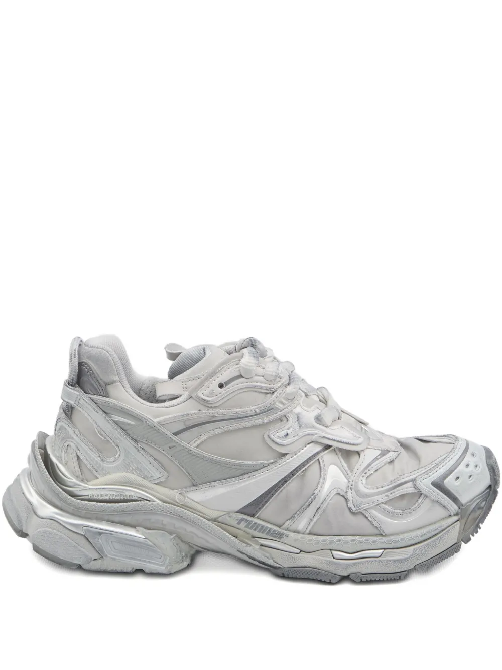 Balenciaga Runner 2 printed-logo sneakers Grey
