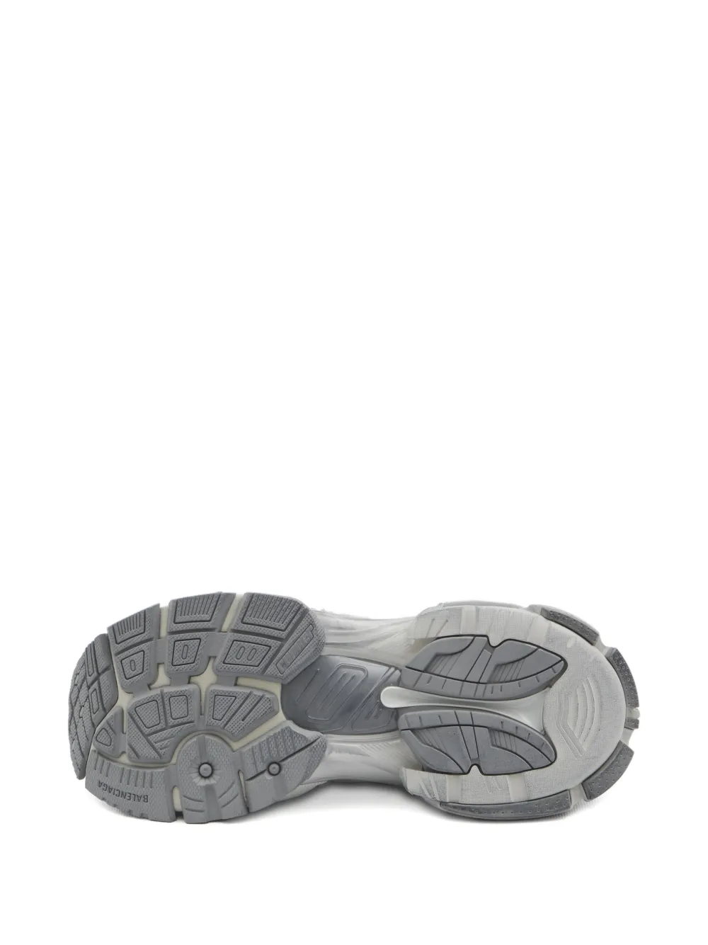Balenciaga Runner 2 printed-logo sneakers Grey
