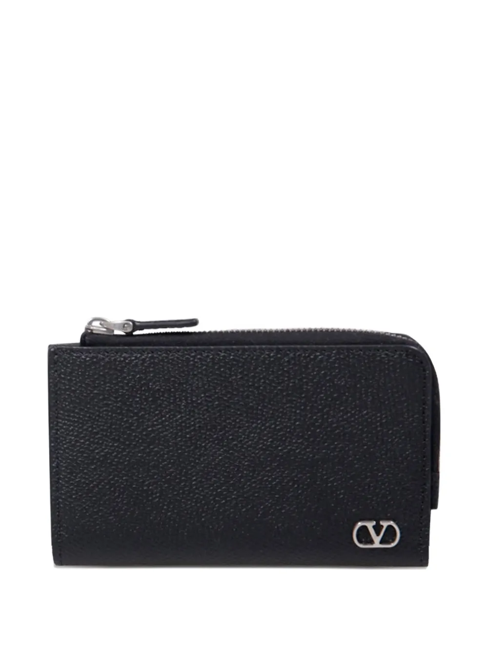 zip-around logo cardholder