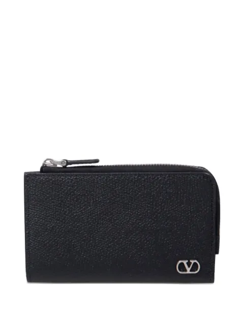 Valentino Garavani zip-around logo cardholder