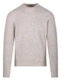 Altea crew-neck sweater - Neutrals