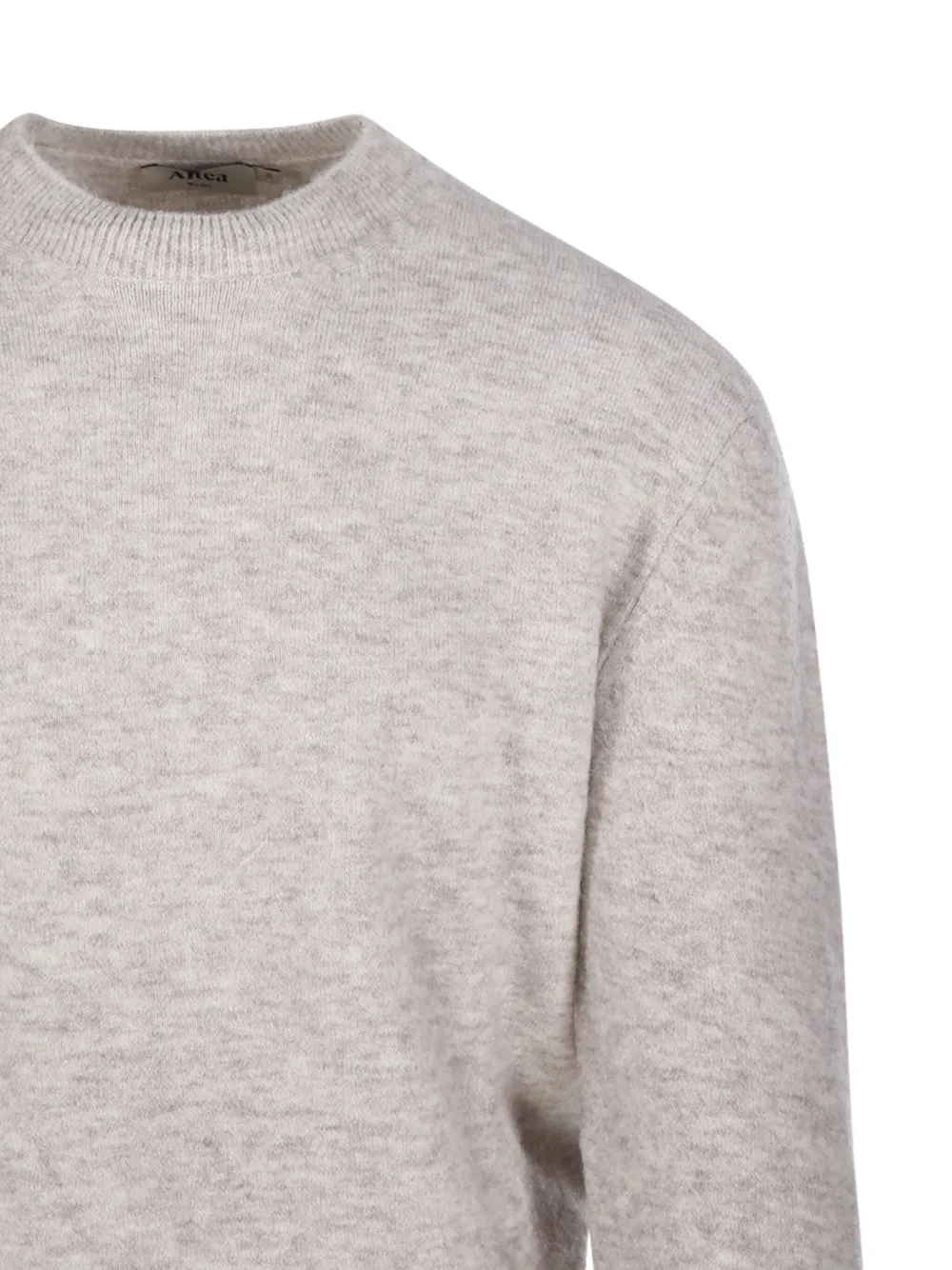 Altea Crew-neck Sweater In Blue