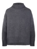 BeYou turtleneck sweater - Grey