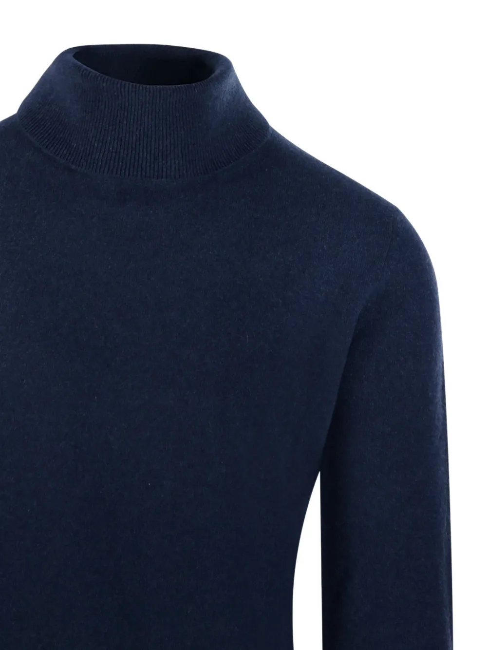 Altea turtleneck cashmere sweater Blauw