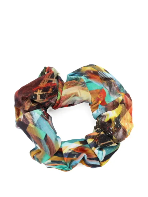 Lygia & Nanny printed scrunchie