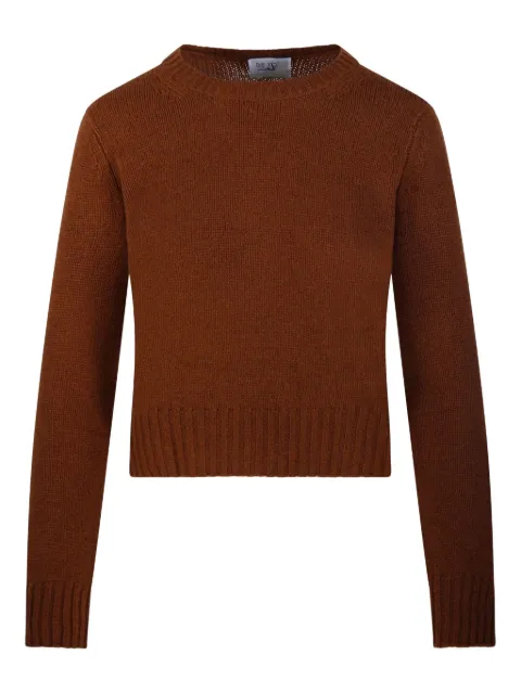 BeYou round-neck ribbed jumper