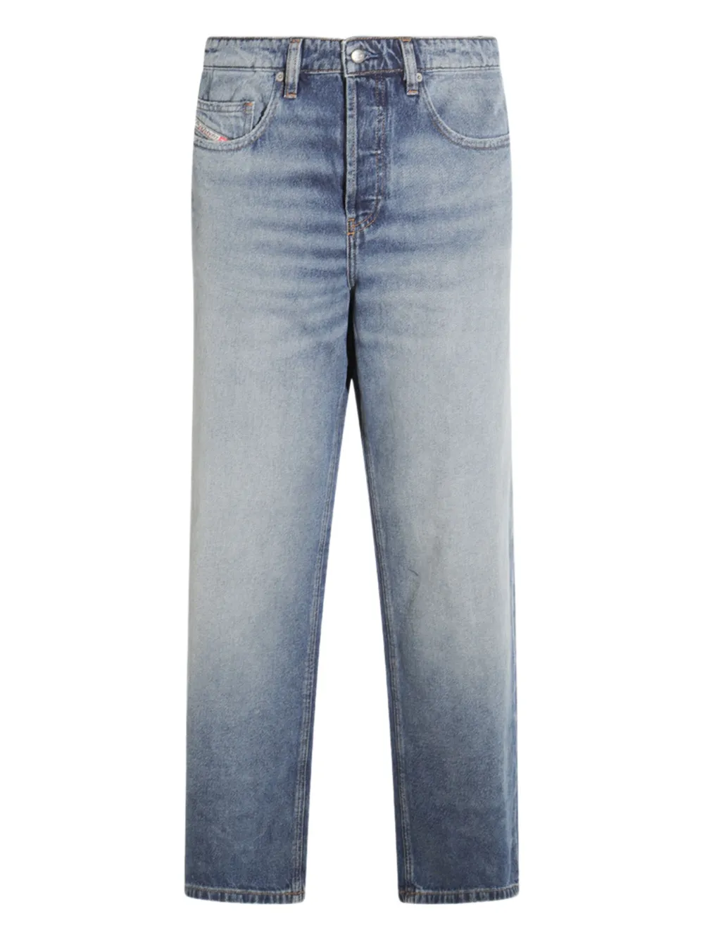 Diesel Jeans met vervaagd effect Blauw