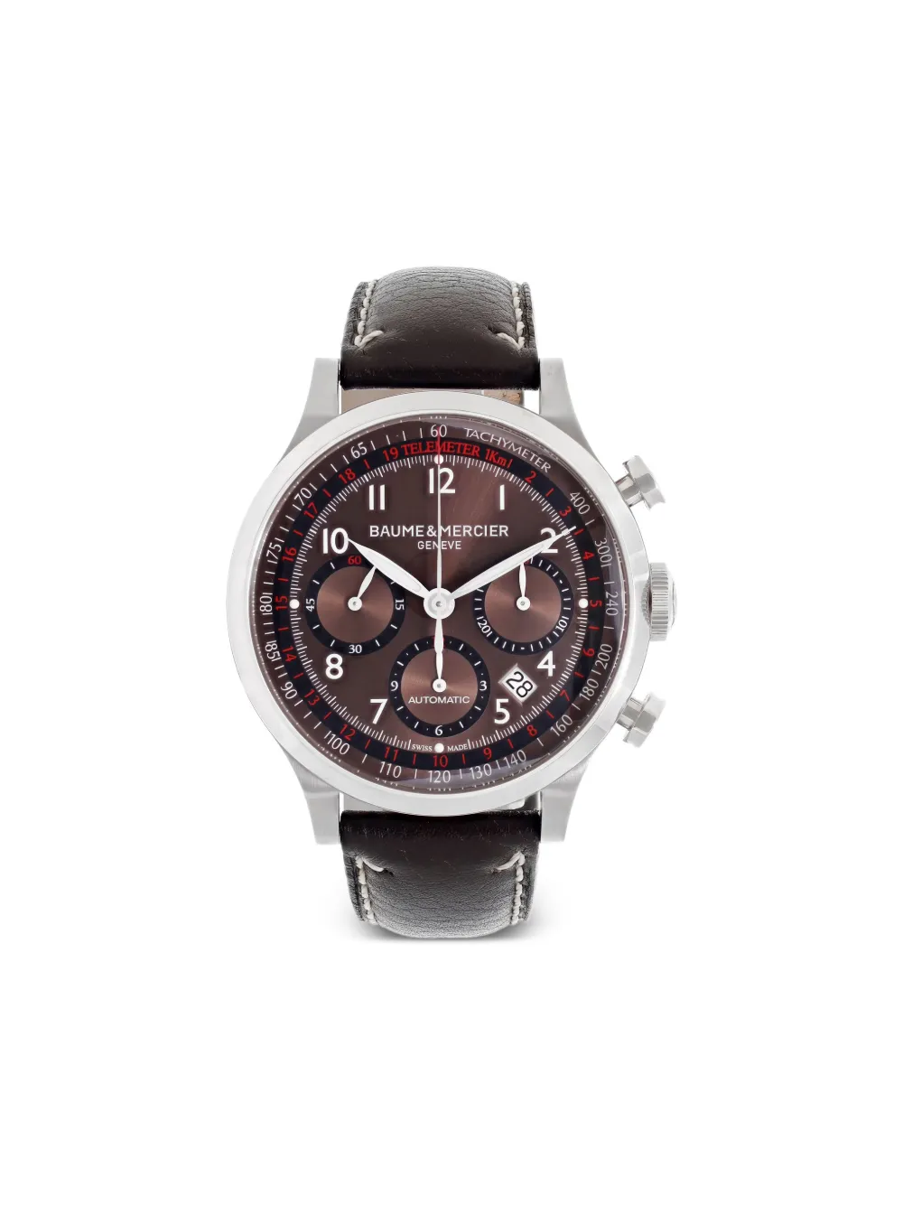 Baume & Mercier Capeland 42mm | Brown | Image 1
