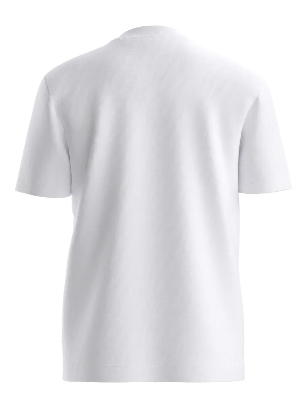 BOSS T-shirt met geborduurd logo - Wit
