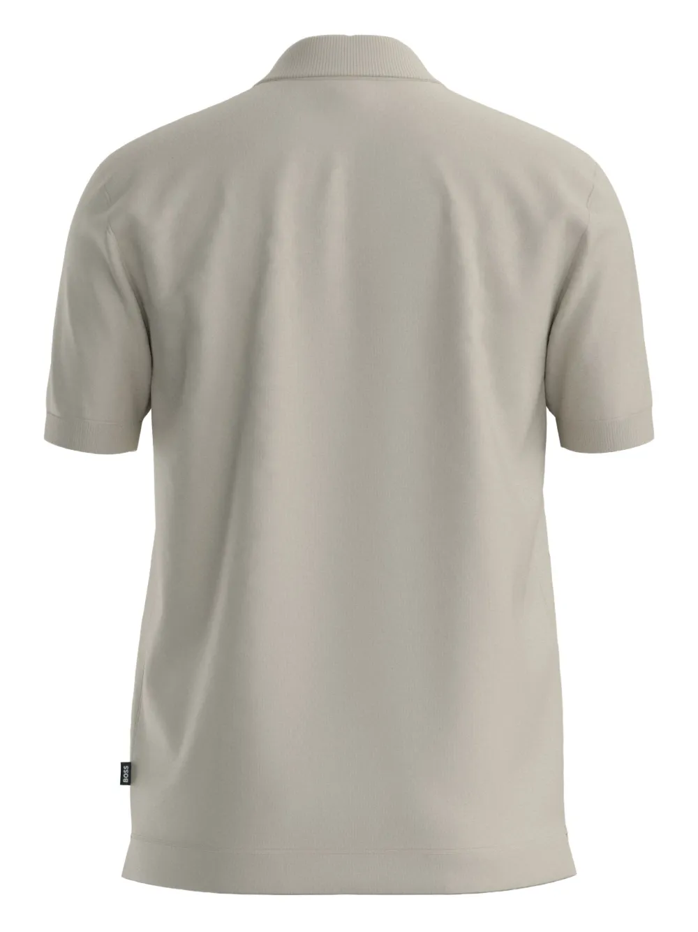 BOSS 50543880131 OPEN WHITE - Grijs