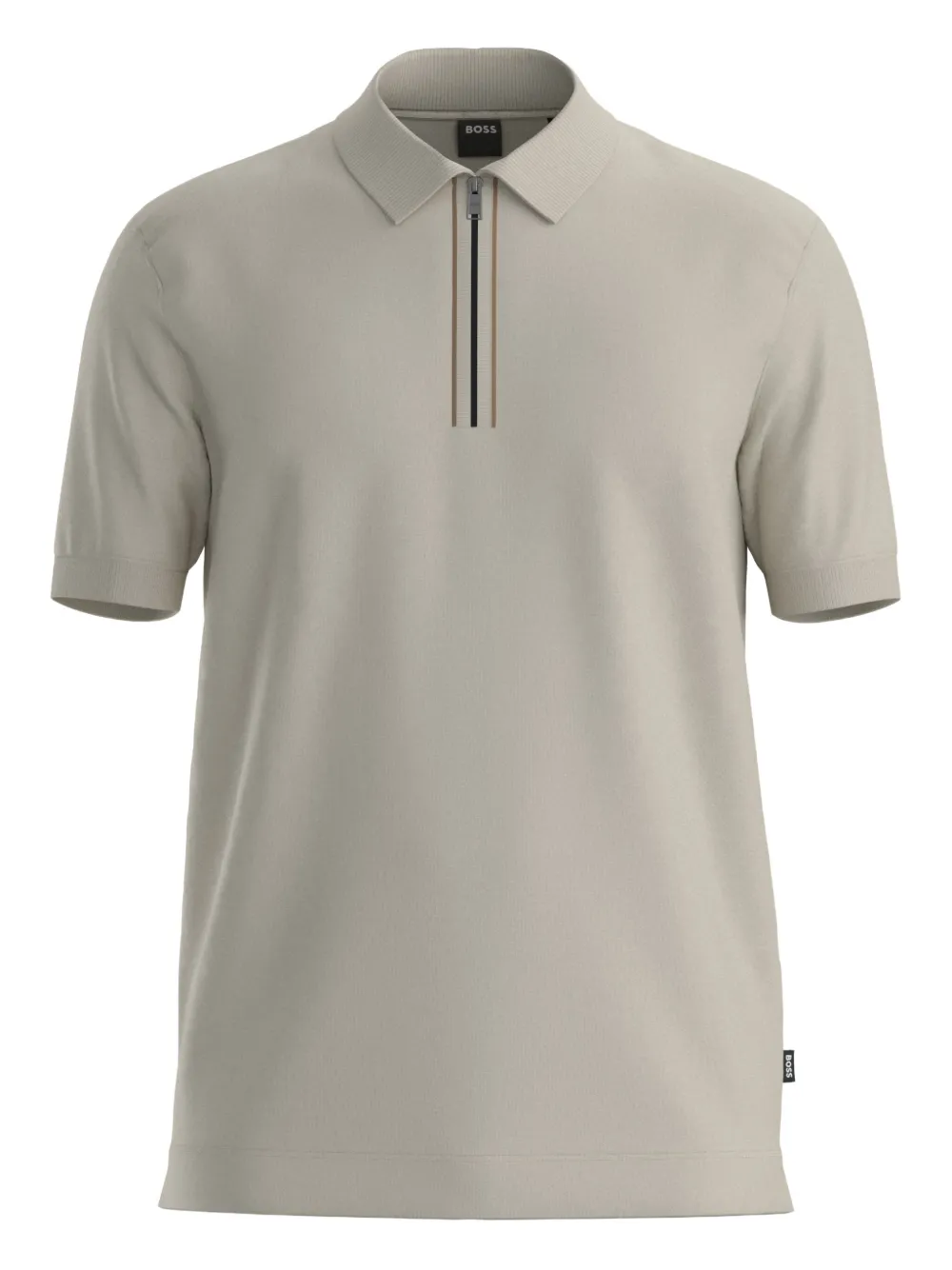 BOSS Paras poloshirt Grijs