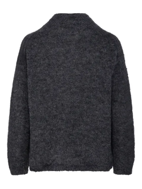 'S Max Mara suéter tejido con cuello falso