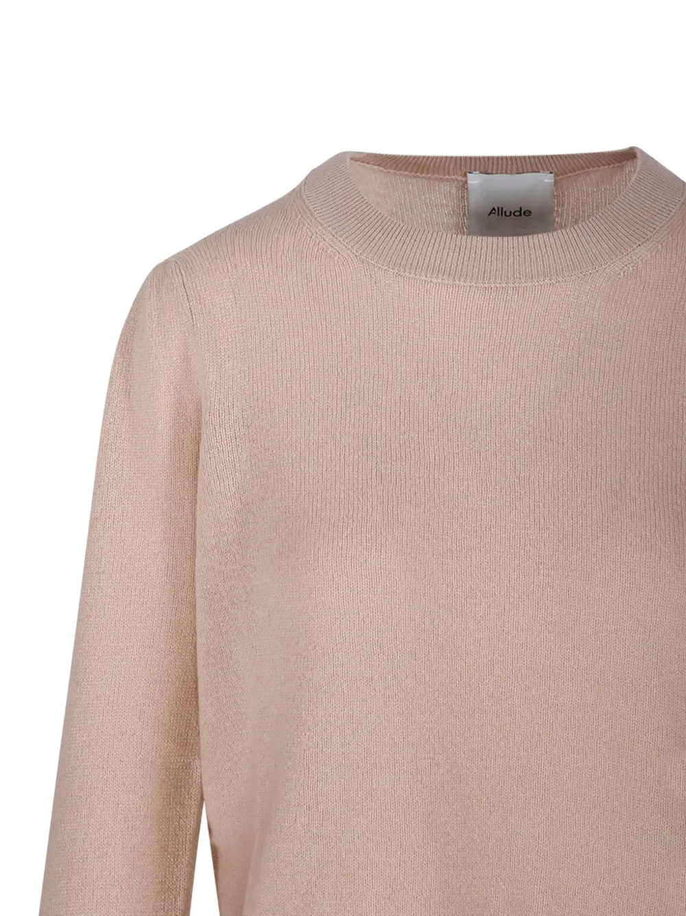 Allude long-sleeve cashmere sweater Beige