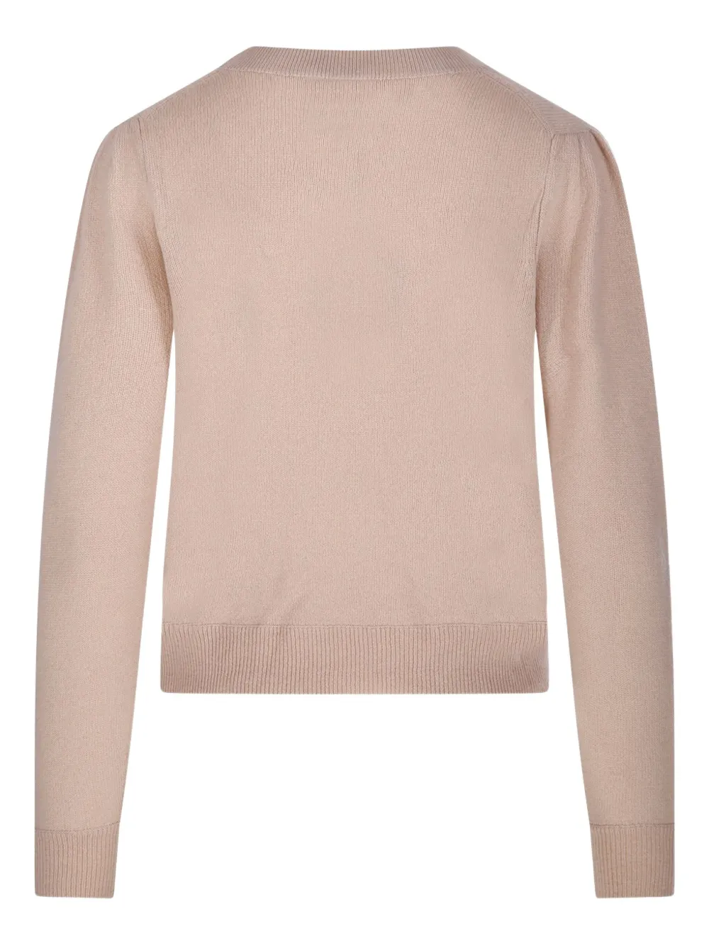 Allude long-sleeve cashmere sweater Beige