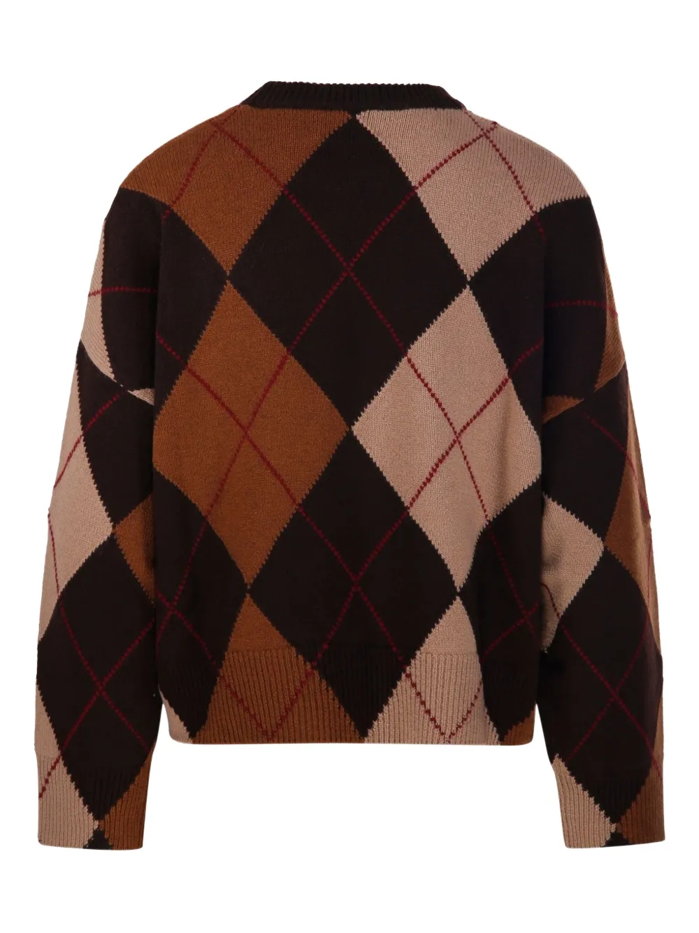 BeYou argyle-pattern sweater | Knitted Sweaters | Image 2