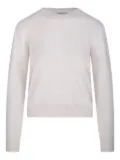 Allude crew-neck cashmere sweater - Grey