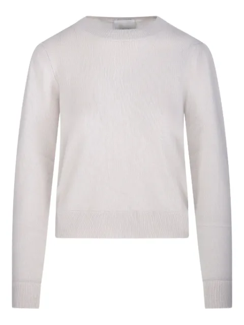 Allude crew-neck cashmere sweater