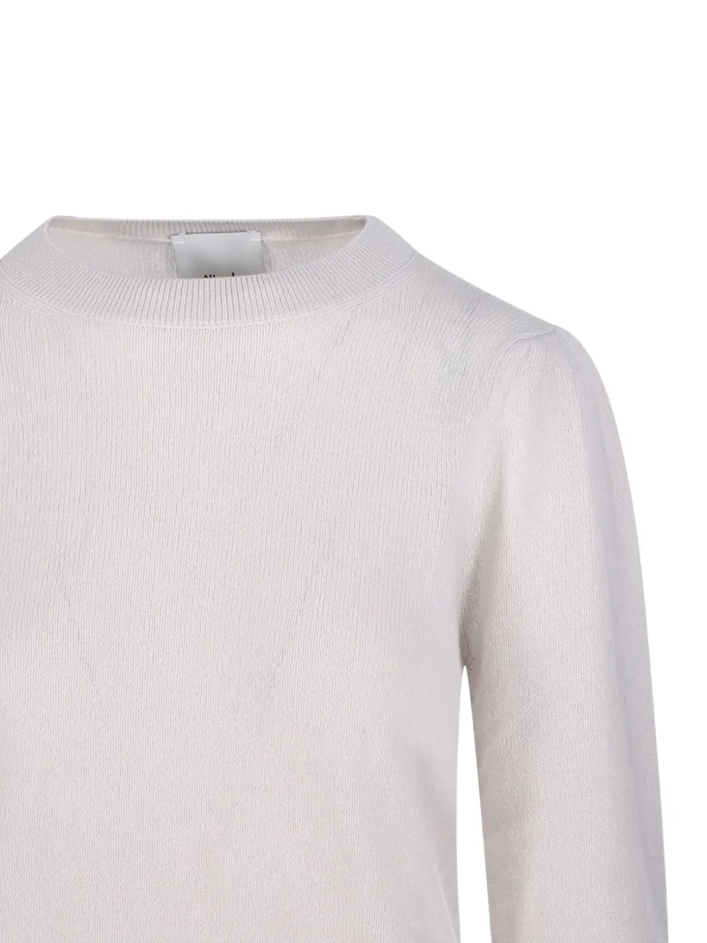 Allude crew-neck cashmere sweater Grijs