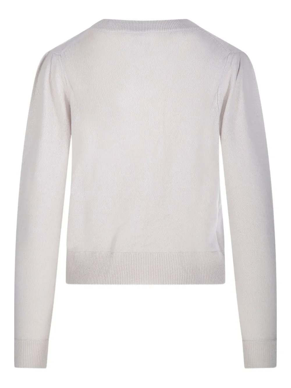 Allude crew-neck cashmere sweater Grijs