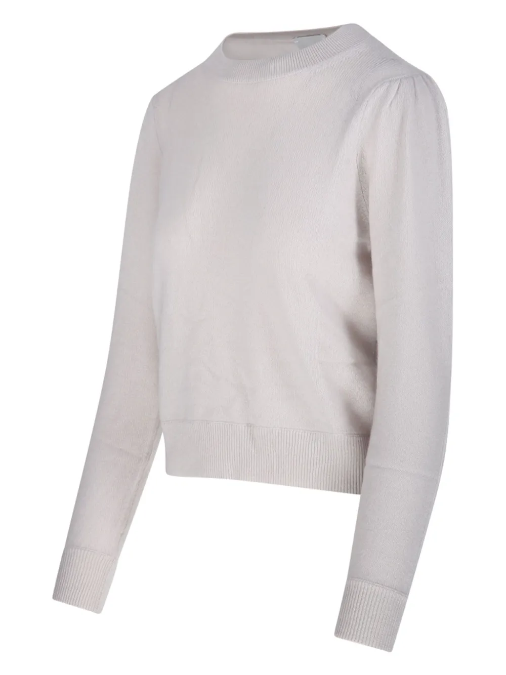 Allude Kasjmier trui met ronde hals Grijs
