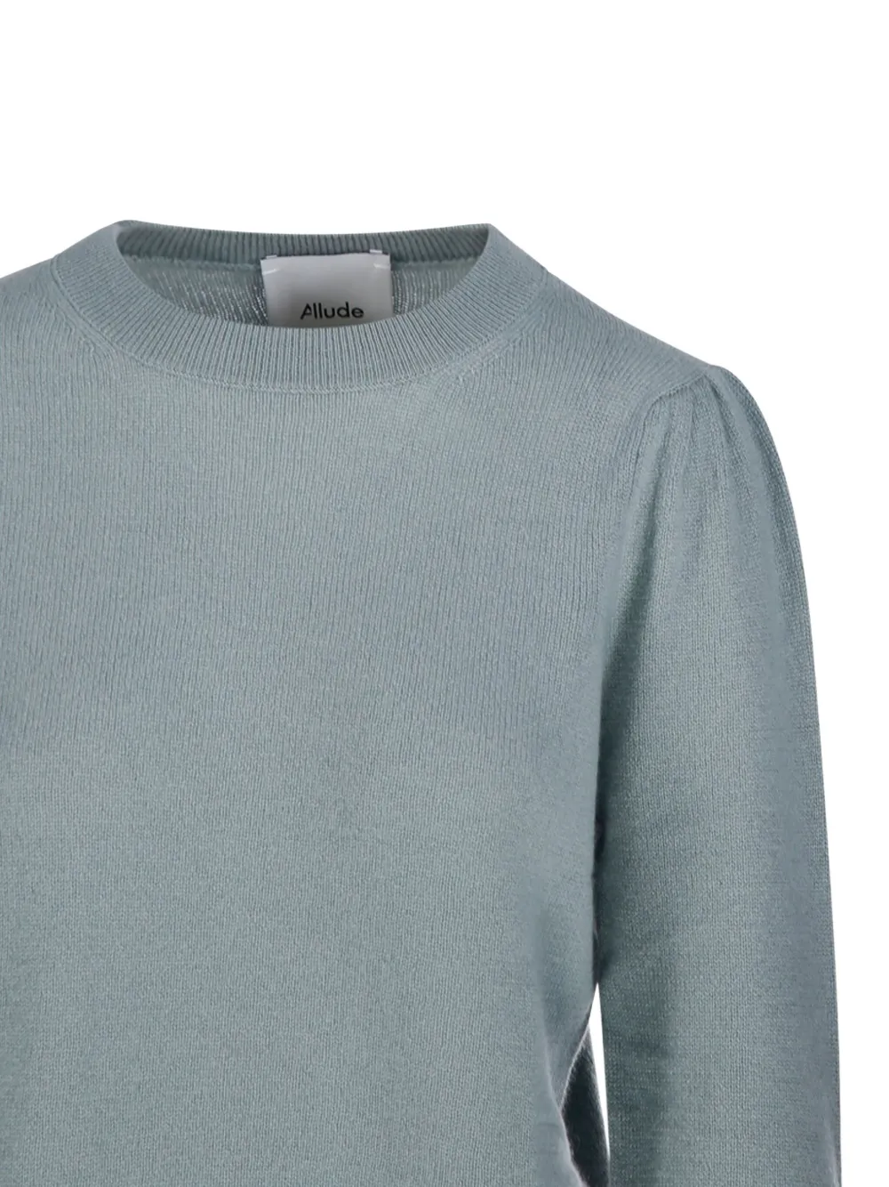 Allude crew-neck sweater Groen