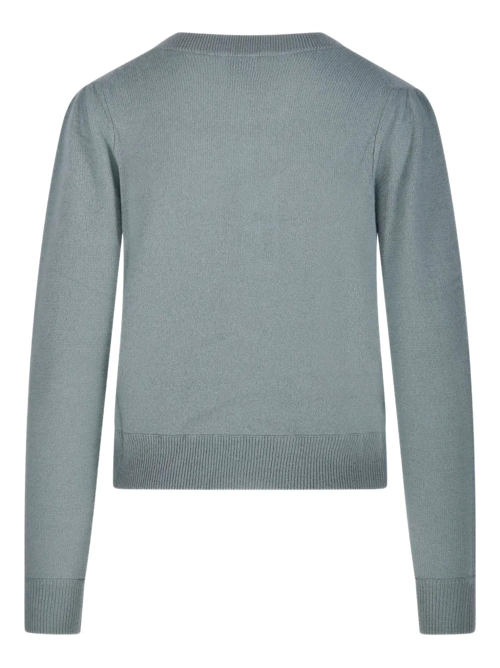 Allude crew-neck sweater Groen