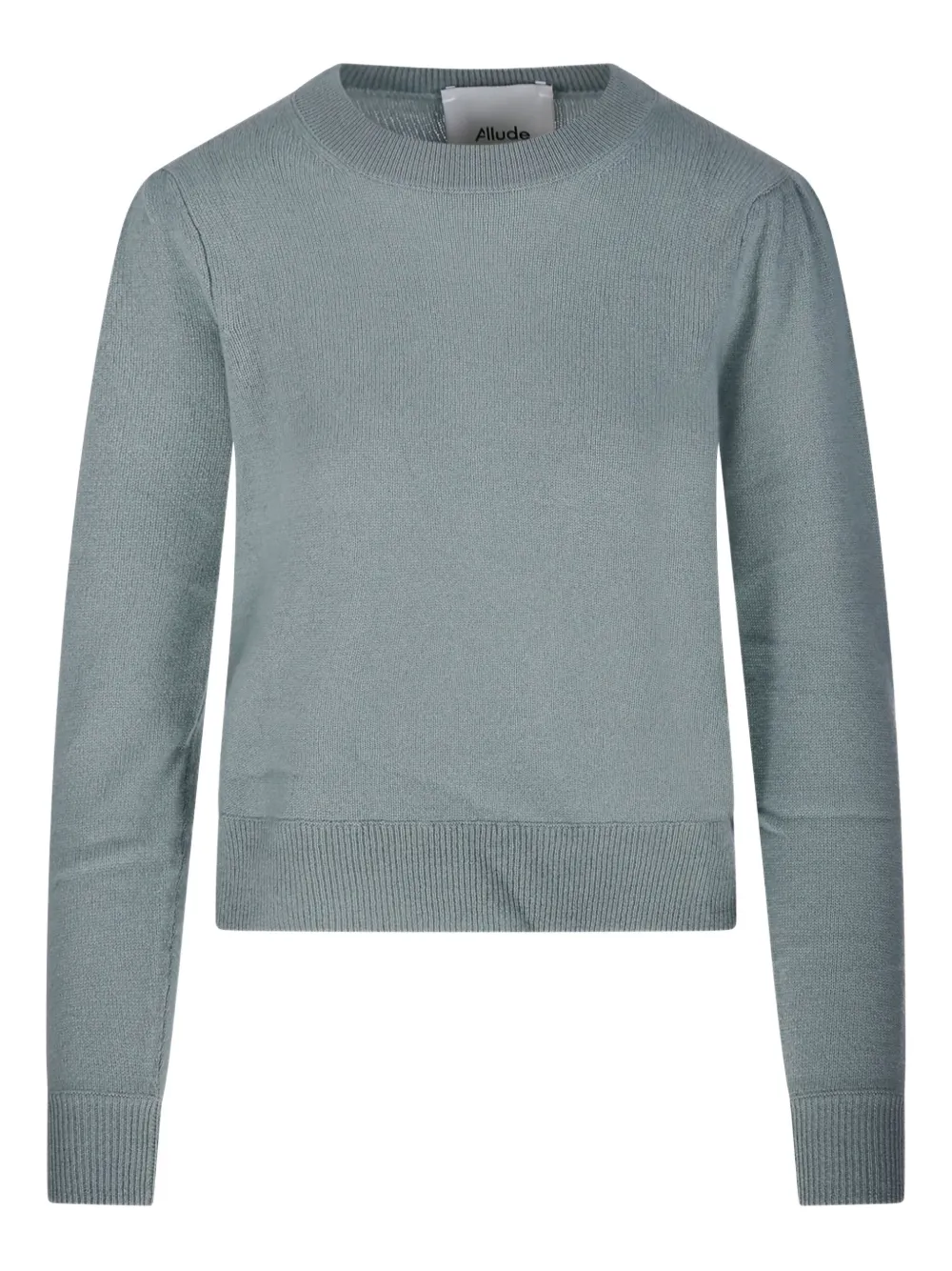 Allude crew-neck sweater Groen