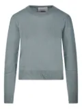 Allude crew-neck sweater - Green