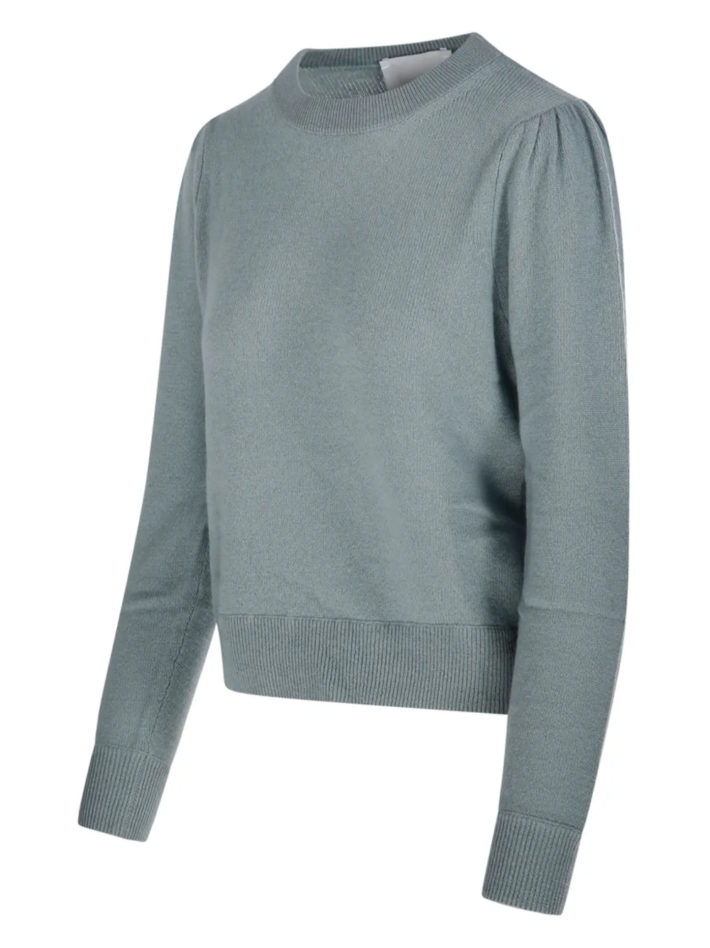 Allude Trui met ronde hals Groen