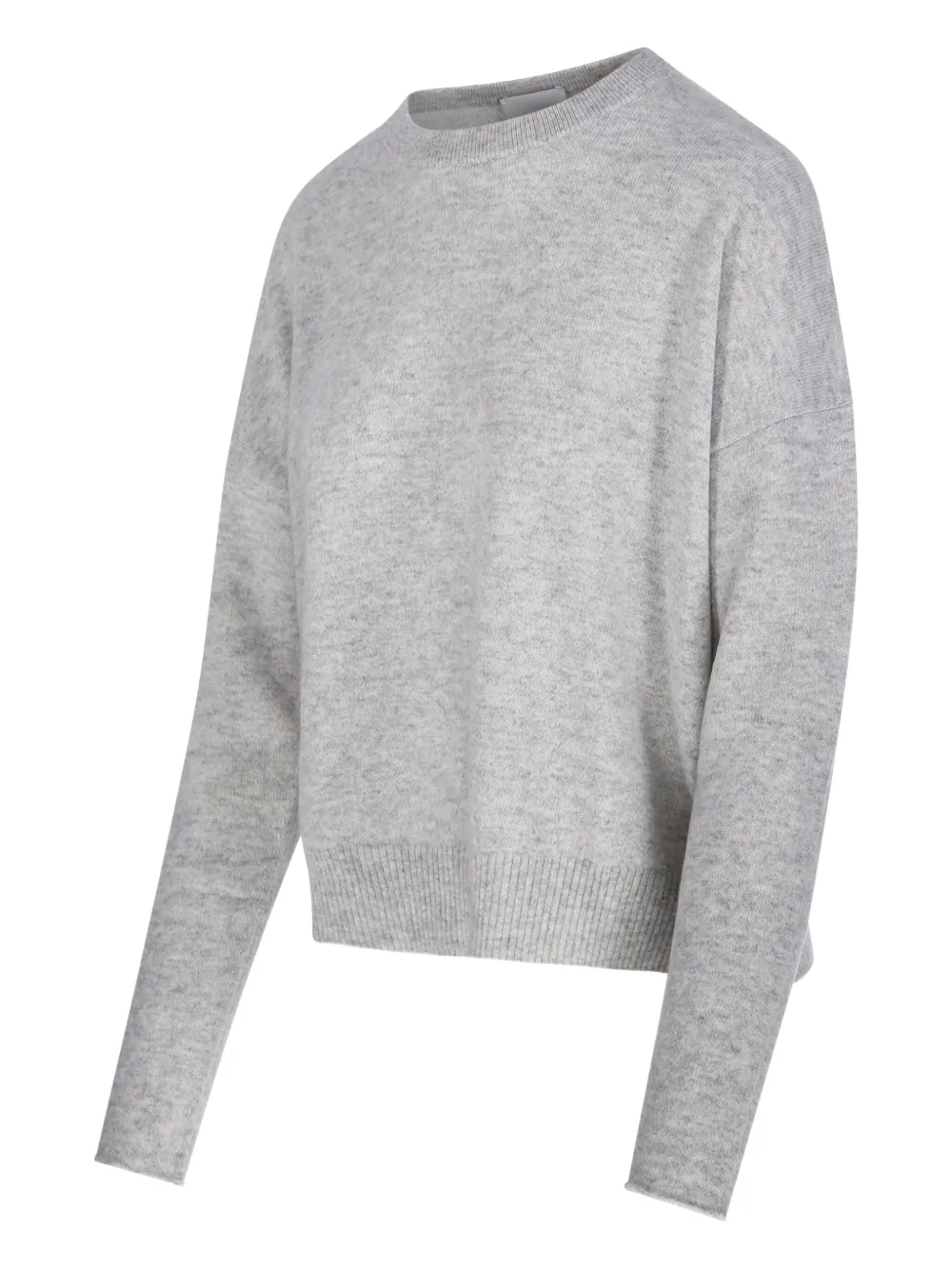 Allude round-neck sweater Grijs