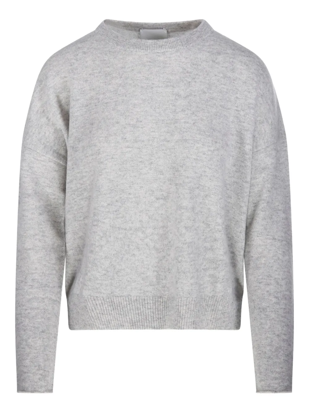 Allude round-neck sweater Grijs